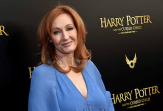 J.K. Rowling, creadora de la saga de Harry Potter, ha publicado  comentarios repletos de carcajadas en respuesta a un mensaje del presidente de Estados Unidos.  (ARCHIVO)