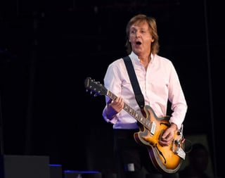 Paul McCartney insta al PE a apoyar la normativa sobre derechos de autor. (ESPECIAL)