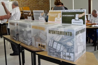 Democracia. Morena fue el partido político que más creció en Torreón en la elección del domingo. (EL SIGLO DE TORREÓN)