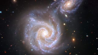 Astrónomos descubrieron una antigua colisión entre la Vía láctea y un objeto pequeño que se le conoce como 'galaxia salchicha'. (ESPECIAL)