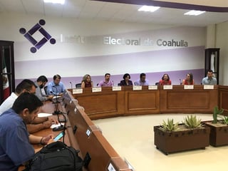 La consejera presidenta del IEC, Gabriela de León Farías, indicó que desde creación del Instituto se otorgaron cargos por períodos de tiempos escalonados. (ESPECIAL)
