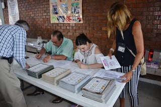Votos. Se reafirmaron resultados que arrojó el Programa de Resultados Electorales Preliminares. (EL SIGLO DE TORREÓN)