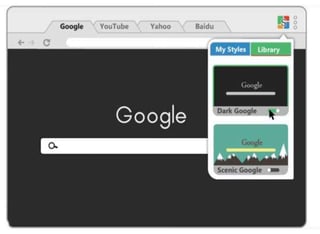 Stylish registró incluso las búsquedas en Google. (INTERNET)
