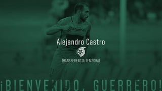 Castro arriba a los Guerreros procedente de Celaya F.C. de la liga de Ascenso MX. (TWITTER)