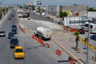 Por fin. Los carriles de la Carretera Torreón-Matamoros a la altura de Triana y Sarabia fueron abiertos.
