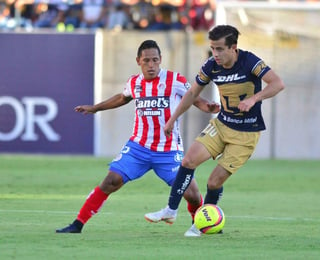 Los Pumas cayeron ayer 2-0 contra el Atlético San Luis del Ascenso MX. (Cortesía)