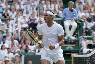 Rafael Nadal se impuso sin mayores problemas 6-3, 6-3, 6-4 a Jiri Vesely en octavos de final. (AP)