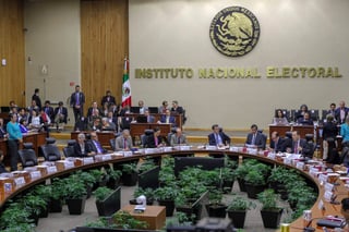 Finiquito. El INE inició ayer el proceso de liquidación de los partidos Encuentro Social (foto) y Nueva Alianza (Panal). (ARCHIVO)