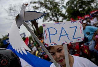 En el marco de la crisis sociopolítica que comenzó el 18 de abril pasado y ha dejado al menos 320 muertos. (ARCHIVO)