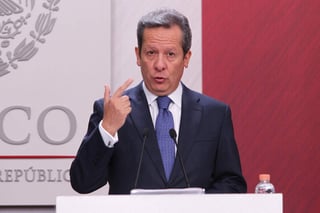 'Se reunirán este viernes, no se prevé que haya alguien más del gobierno de la República acompañando al presidente', afirmó Eduardo Sánchez. (NOTIMEX)