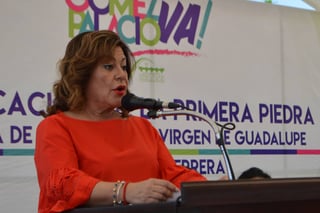 Advierte. Leticia Herrera dijo que el PRI deberá de fortalecerse con una reflexión profunda para ganar la confianza de la gente. (ROBERTO ITURRIAGA)