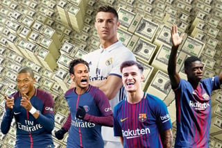 Cristiano Ronaldo se mete en el top 5 de 'fichajes los más caros de la historia'. (Especial)