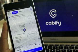 De acuerdo con información de la empresa, “en los próximos días, Cabify seguirá en contacto con las autoridades correspondientes para entablar un diálogo abierto y plural que facilite el acceso al transporte a través del uso de la tecnología'.  (ARCHIVO)