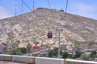 Servicio. Autoridades prometen que el teleférico de Torreón funcionará de manera idónea. (EL SIGLO DE TORREÓN)