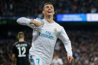Cristiano Ronaldo anotó 450 goles con el Real Madrid. (Archivo)