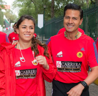  Paulina Peña envió un consejo a los hijos del futuro nuevo presidente de México. (ARCHIVO)