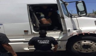 La Comisión Nacional de Seguridad dio a conocer que la Policía Federal a través de elementos de la División de Seguridad Regional en Coahuila sobre la detención. (ESPECIAL)