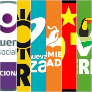 El electorado coahuilense mandó a la 'cuerda floja' a seis partidos de registro nacional, al no favorecerlos con su voto. (ESPECIAL)