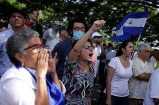 Exigen la renuncia de Ortega y el cese a la represión, desatada el pasado 18 de abril. (EFE)