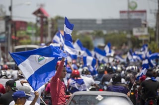 'México condena el uso de la violencia y la represión en contra de estudiantes y civiles en las instalaciones de la Universidad Nacional Autónoma de Nicaragua (UNAN)', detalló la Secretaría de Relaciones Exteriores (SRE) en un boletín. (EFE)