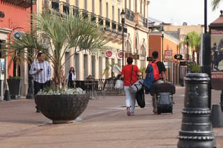 Visitantes. Empresarios comienzan a ver mayor afluencia de turistas en la capital.