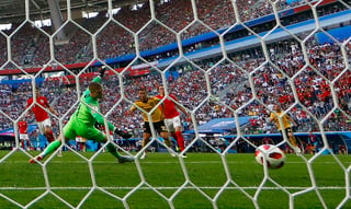 Eden Hazard marcó el gol definitivo que le dio a Bélgica el tercer lugar en la presente Copa del Mundo. (EFE)