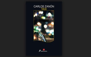 TAXI, DE CARLOS ZANÓN. (INTERNET)
