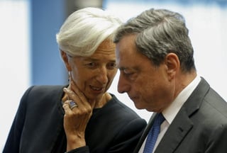 Los ministros de Finanzas y los presidentes de los Bancos Centrales de los países del G20 mantendrán el próximo fin de semana en Buenos Aires una nueva reunión a la que asistirán también líderes como la directora del FMI, Christine Lagarde, y el presidente del Banco Central Europeo, Mario Draghi. (ARCHIVO)