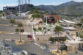 Imagen. Es el concepto que se desarrollará en el Parque Ecológico Cerro de las Noas. (CORTESÍA)