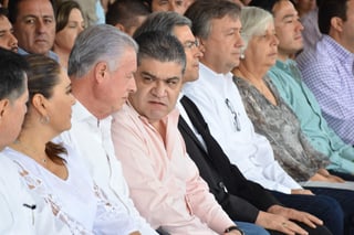 Riquelme declaró que 'hay voluntad de trabajar' con quienes obtuvieron la mayoría en las urnas. (FERNANDO COMPEÁN)
