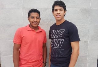Miguel Meraz (izquierda) y Alfredo Sonora tuvieron oportunidades de ser titulares con la selección mexicana en este certamen. (Especial)