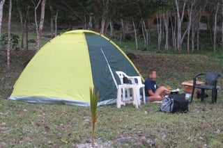 Campamento. Acampa con seguridad, Protección Civil emite recomendaciones para quienes gustan de la naturaleza en la sierra. (EL SIGLO DE TORREÓN)