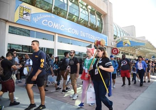 Afluencia. A la Comic-Con, fiesta de la cultura popular, asisten más de 100 mil espectadores. (ARCHIVO)