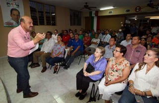 La gira para escuchar a la militancia ya la realiza Rodrigo Fuentes Ávila, líder estatal. (ESPECIAL)