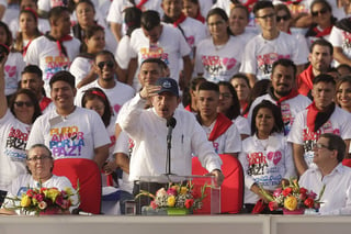 Acusa. El presidente de Nicaragua denunció que los obispos forman parte de un intento de golpe de estado en su contra. (EFE)