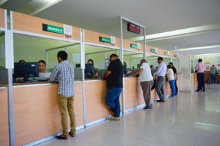 Llamado. Recaudación de Rentas de Torreón, invitó a las personas para ponerse al corriente con el pago de sus impuestos. (EL SIGLO DE TORREÓN)