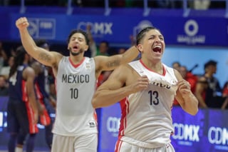 La selección de México buscará el primer lugar del torneo. 12 Guerreros van por medalla de oro