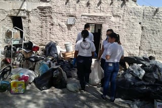 Ayuda social. Proximidad Social en San Pedro organiza visitas de apoyo para personas necesitadas en el municipio.(EL SIGLO DE TORREÓN)