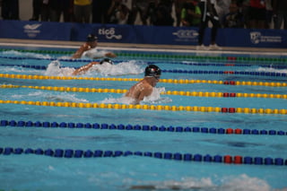 De esta manera, México obtiene su primera medalla de oro en la natación, en donde la meta es superar el segundo sitio conseguido hace cuatro años en Veracruz 2014. (ESPECIAL)