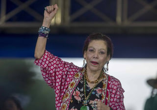 Su realidad. Rosario Murillo anunció que demandarán justicia, reparación y Derechos Humanos para todas las familias. (EFE)