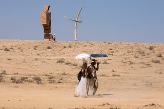 Desierto. Una muestra con el encuentro entre culturas que se adaptaron al desierto. (CORTESÍA)