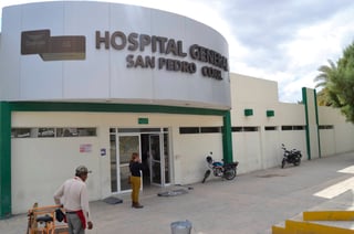 Ingreso. Los lesionados ingresaron al Hospital General de San Pedro.