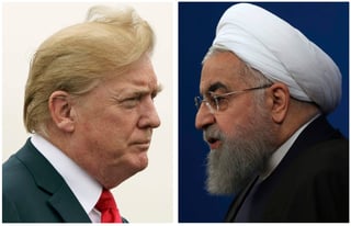  Donald Trump advierte a su homólogo iraní, Hasán Ruhani, que enfrentará graves consecuencias por amenazar a su país. (ARCHIVO) 
