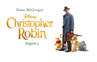 En unos días. La película Christopher Robin: Un reencuentro inolvidable se estrenará el dos de agosto. (ESPECIAL)