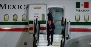 Este lunes, Peña Nieto arribó a Puerto Vallarta, Jalisco, donde participará en los trabajos de la cumbre. (ESPECIAL)