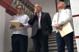 López Obrador señaló que da a conocer esta carta en atención al acuerdo de cortesía que al respecto restableció con el gobierno de Estados Unidos.