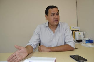 Julián Mejía Berdeja, presidente de Renacer Lagunero, habló acerca del seguimiento a las propuestas. (ARCHIVO) 