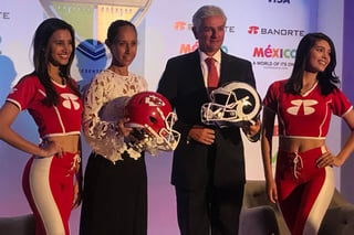 Arturo Olivé, director de las oficinas de la NFL en México. NFL se acercará al nuevo gobierno