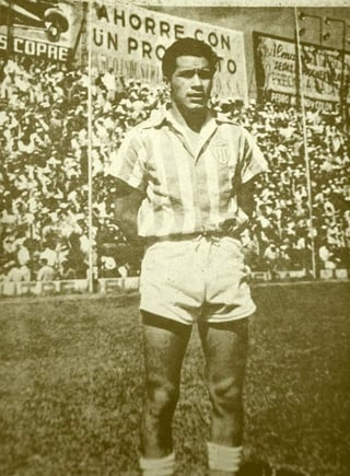 Del Águila también fue parte de la Selección Mexicana que disputó el Mundial de Chile 1962. (ESPECIAL)