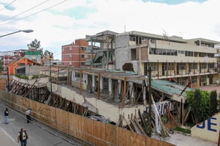 En ese lugar fallecieron 26 personas, durante el sismo del 19 de septiembre del año pasado. (ARCHIVO)